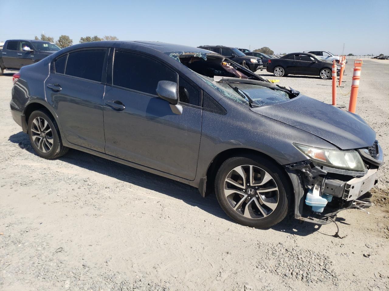 2013 HONDA CIVIC