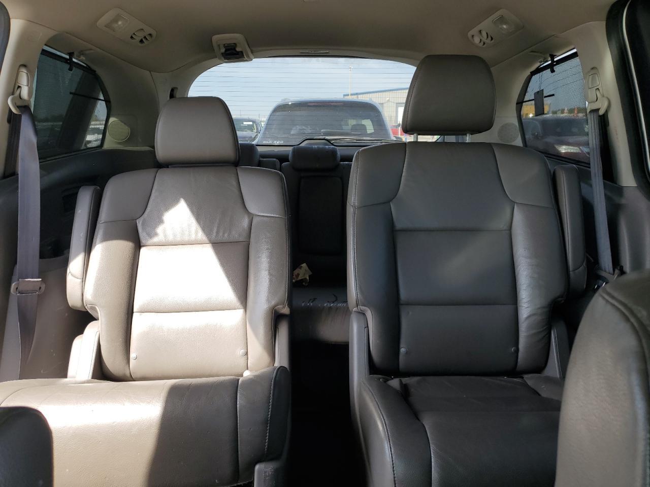 2012 HONDA ODYSSEY