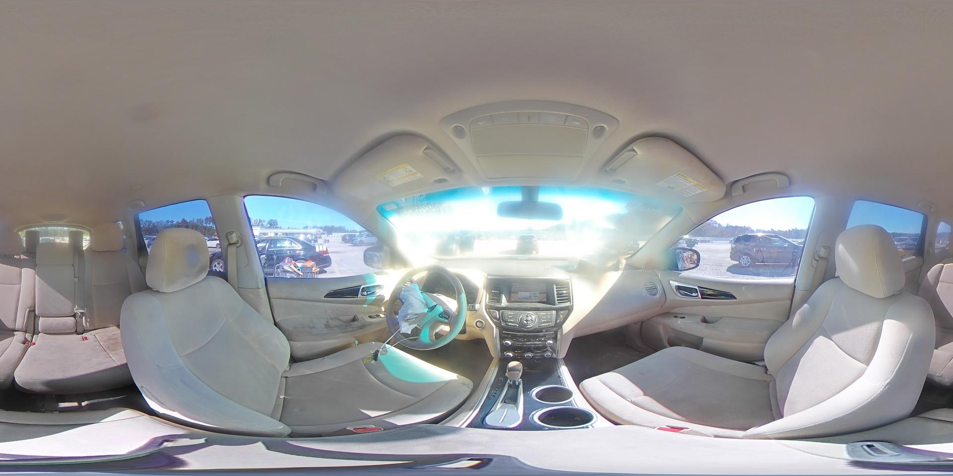 2014 NISSAN PATHFINDER