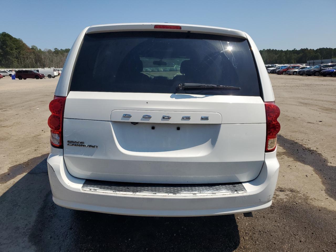 2015 DODGE GRAND CARAVAN