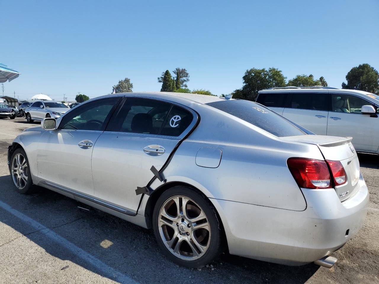 2007 LEXUS Gs