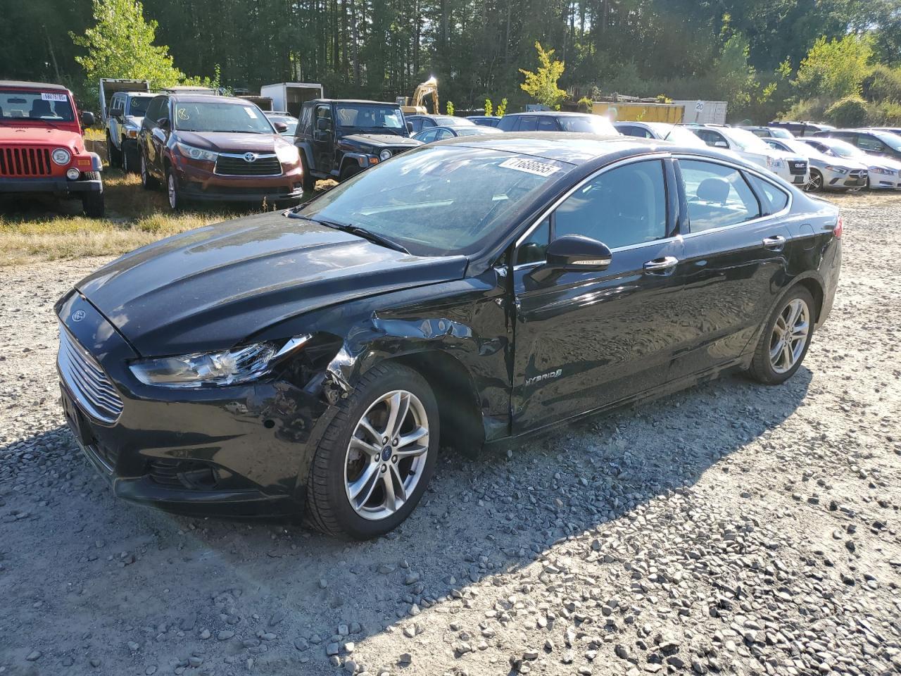 2016 FORD FUSION