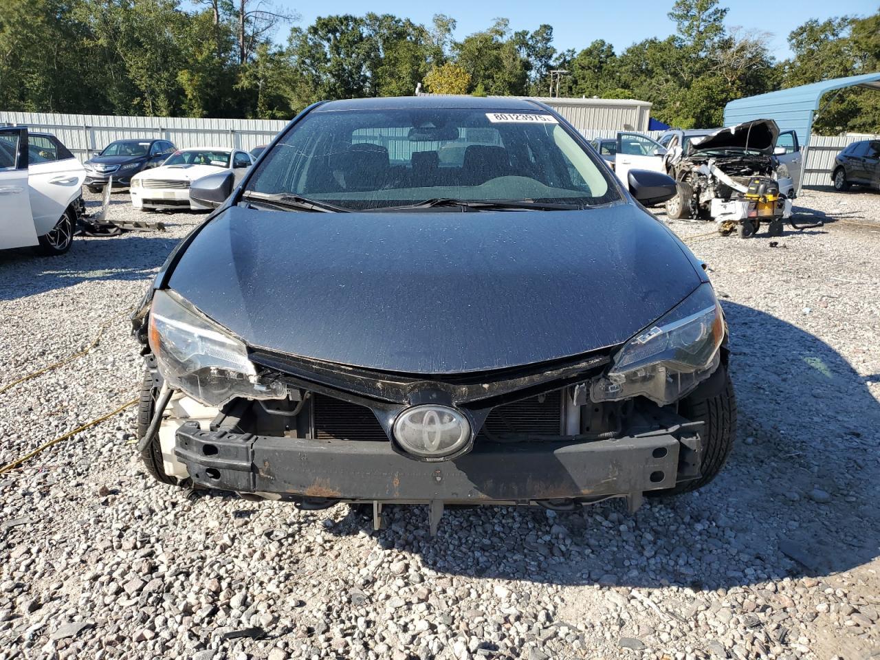 2018 TOYOTA COROLLA