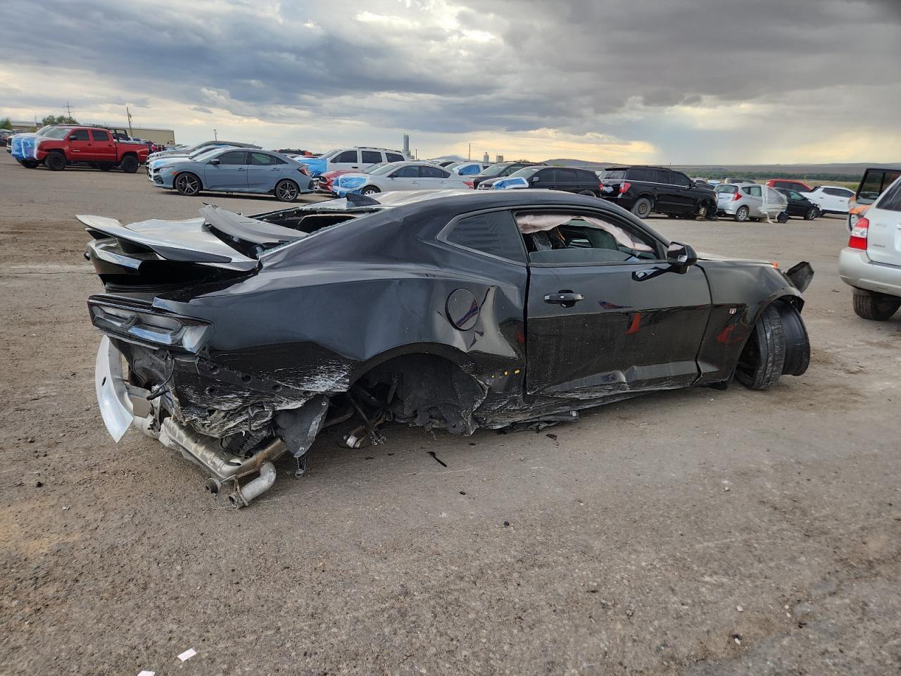2017 CHEVROLET Camaro