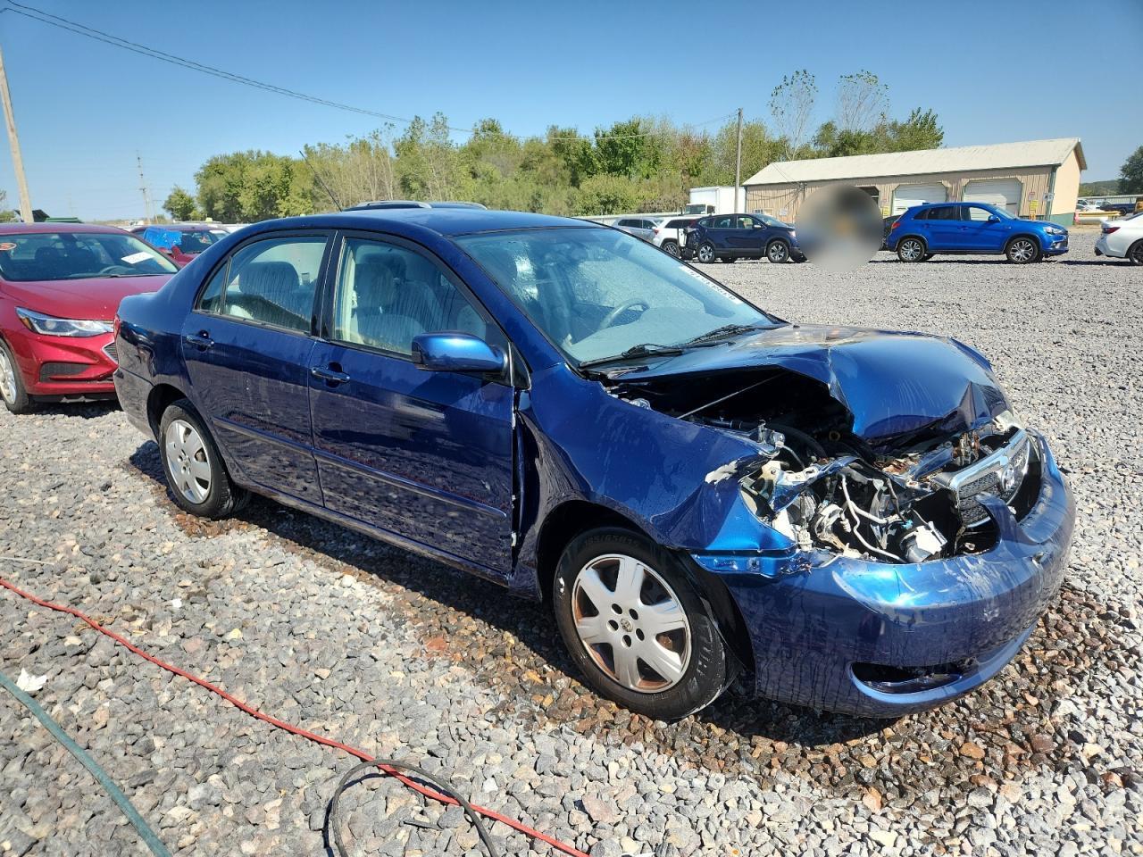 2007 TOYOTA COROLLA