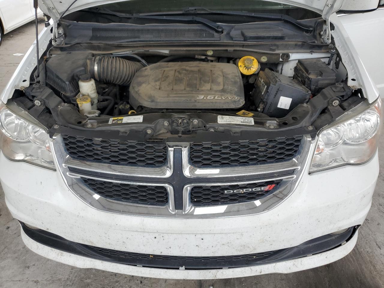 2018 DODGE GRAND CARAVAN