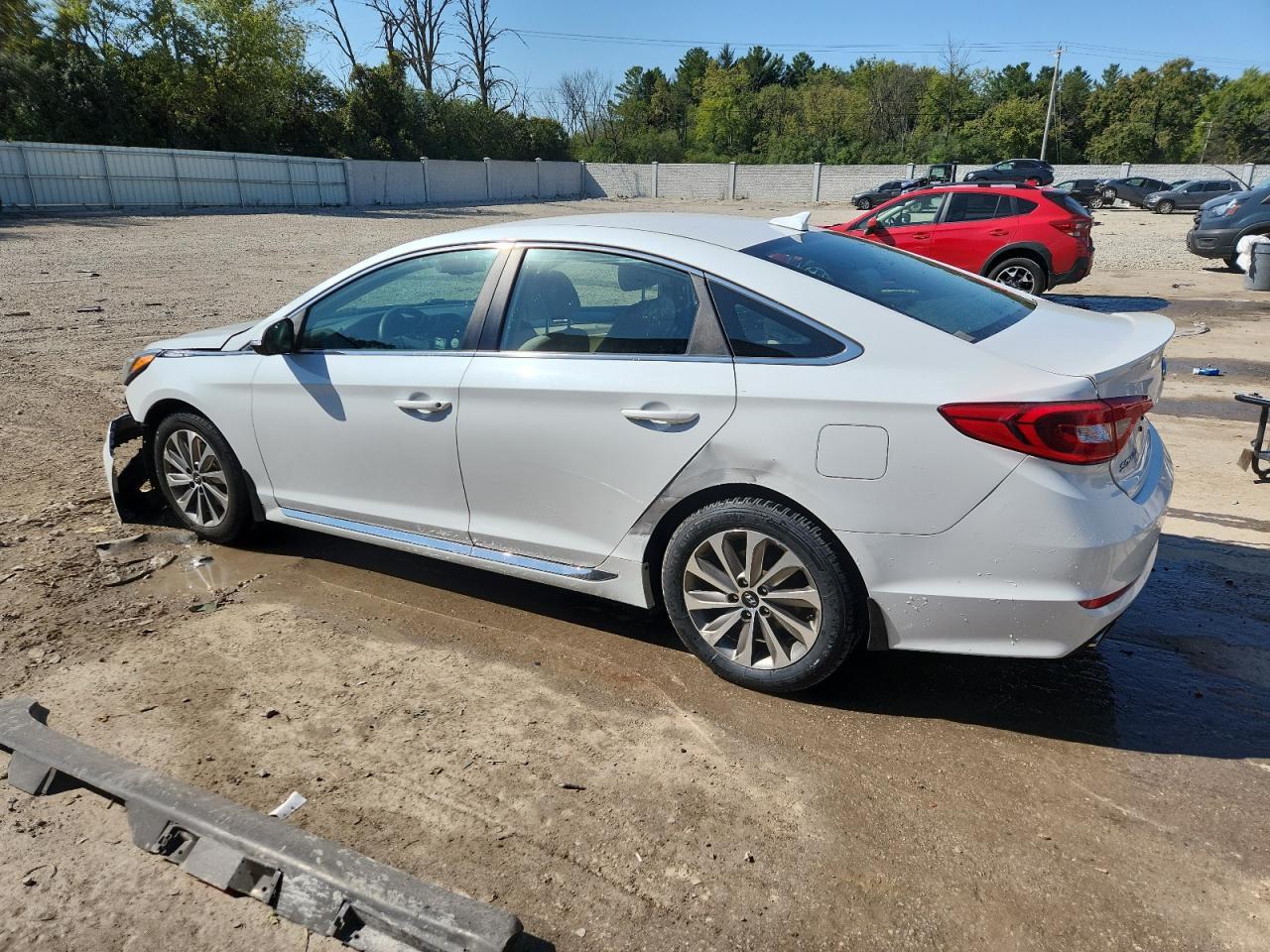 2017 HYUNDAI SONATA