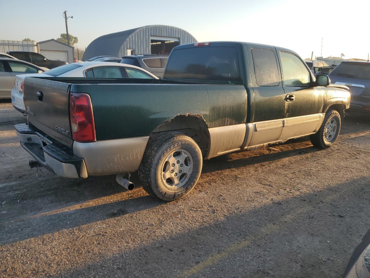 2003 CHEVROLET SILVERADO 1500