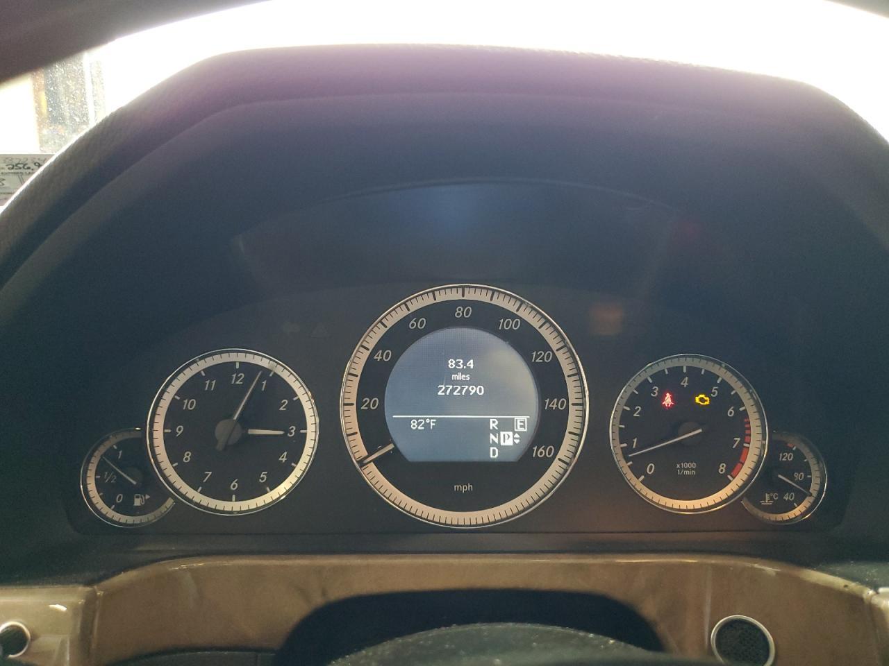 2011 MERCEDES-BENZ E-Class