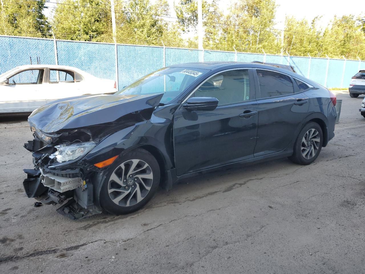 2016 HONDA CIVIC