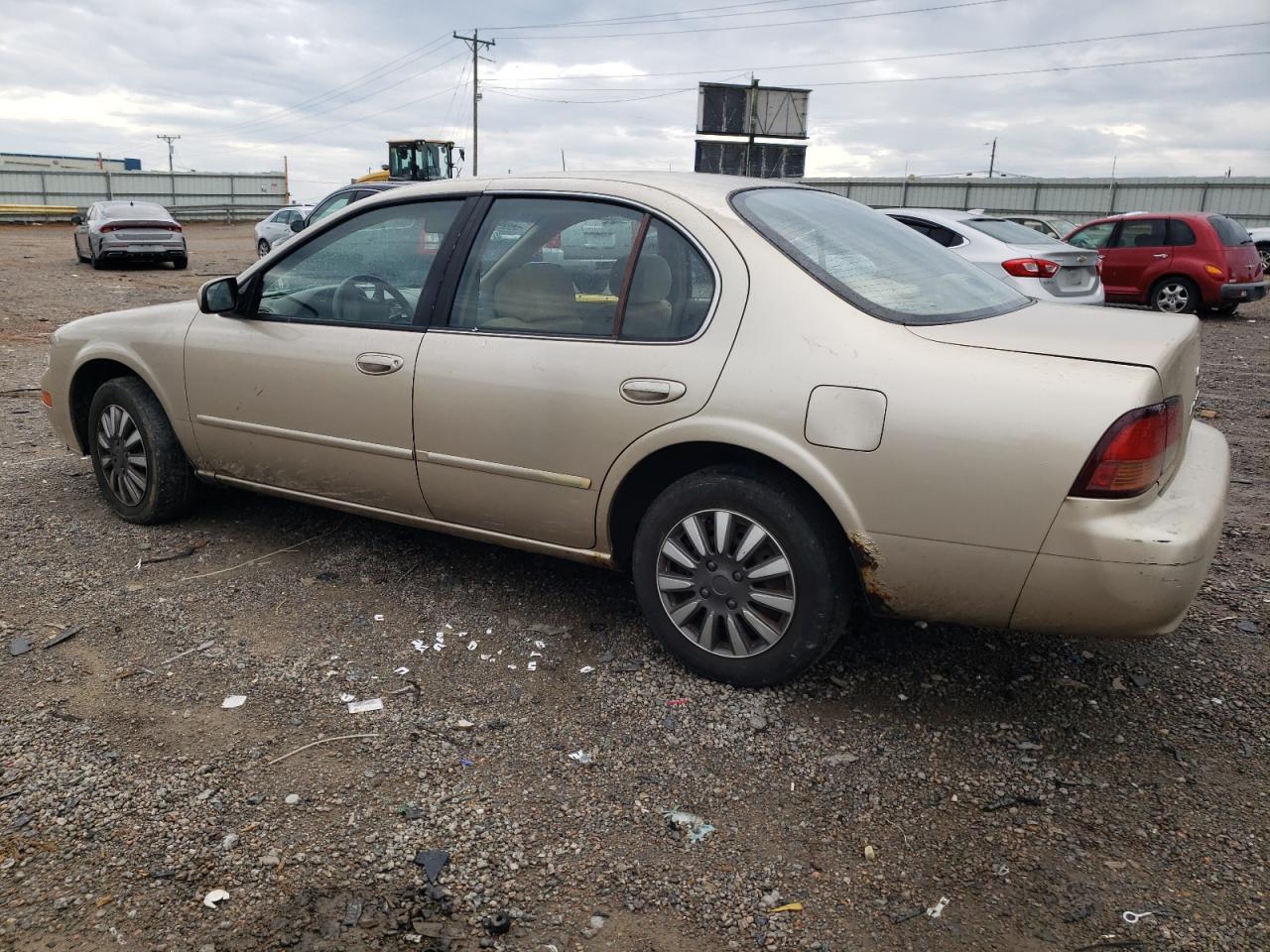 1997 NISSAN Maxima