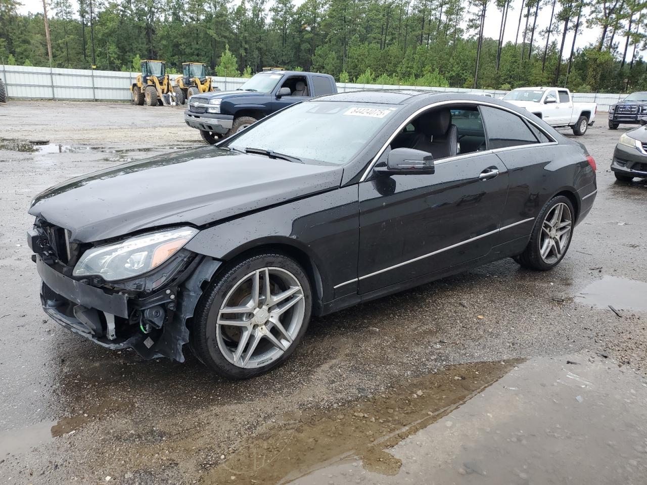 2014 MERCEDES-BENZ E-Class