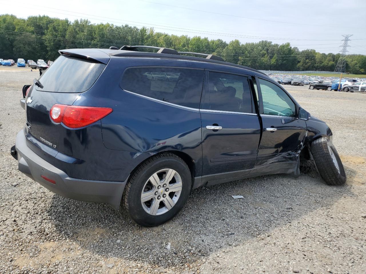 2010 CHEVROLET TRAVERSE