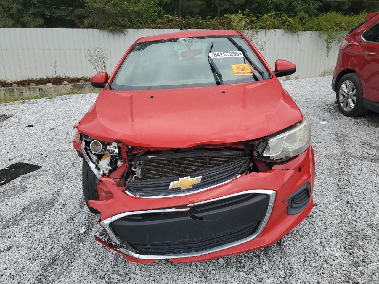 2017 CHEVROLET SONIC