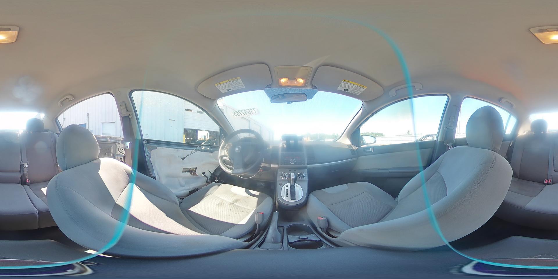 2012 NISSAN SENTRA
