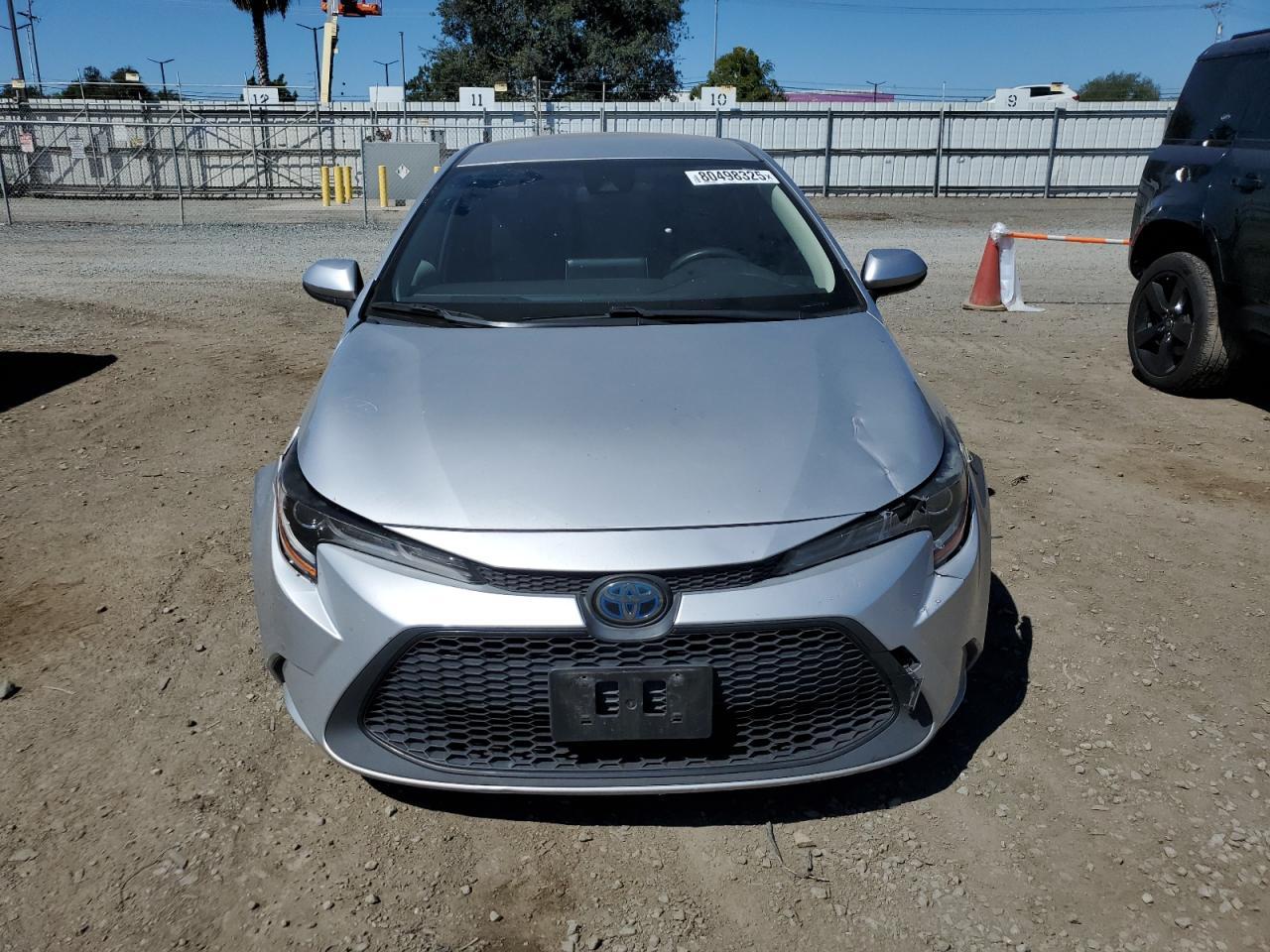 2020 TOYOTA COROLLA