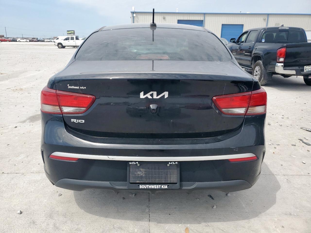 2022 KIA RIO