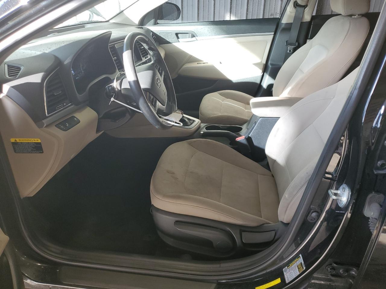 2018 HYUNDAI ELANTRA