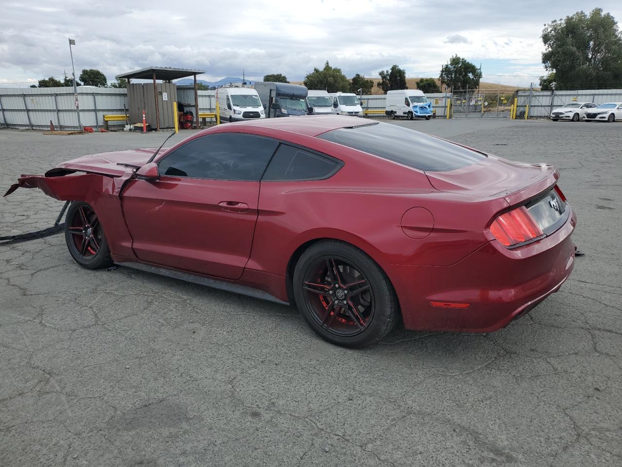 2017 FORD MUSTANG