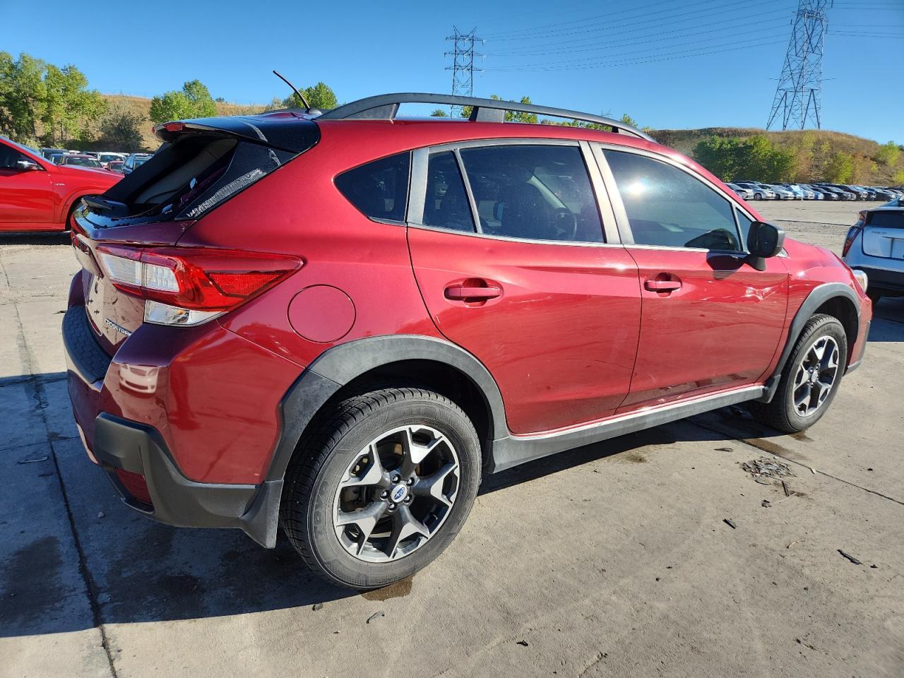 2018 SUBARU Crosstrek
