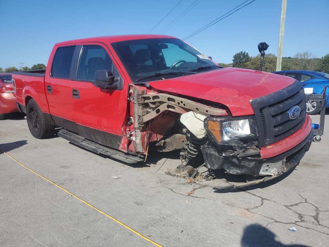 2010 FORD F-150