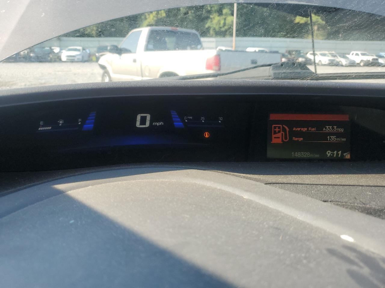 2012 HONDA CIVIC