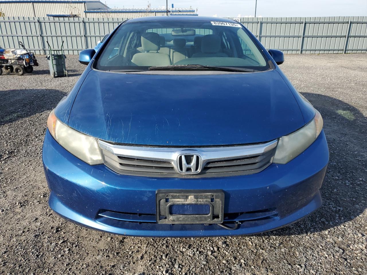 2012 HONDA CIVIC