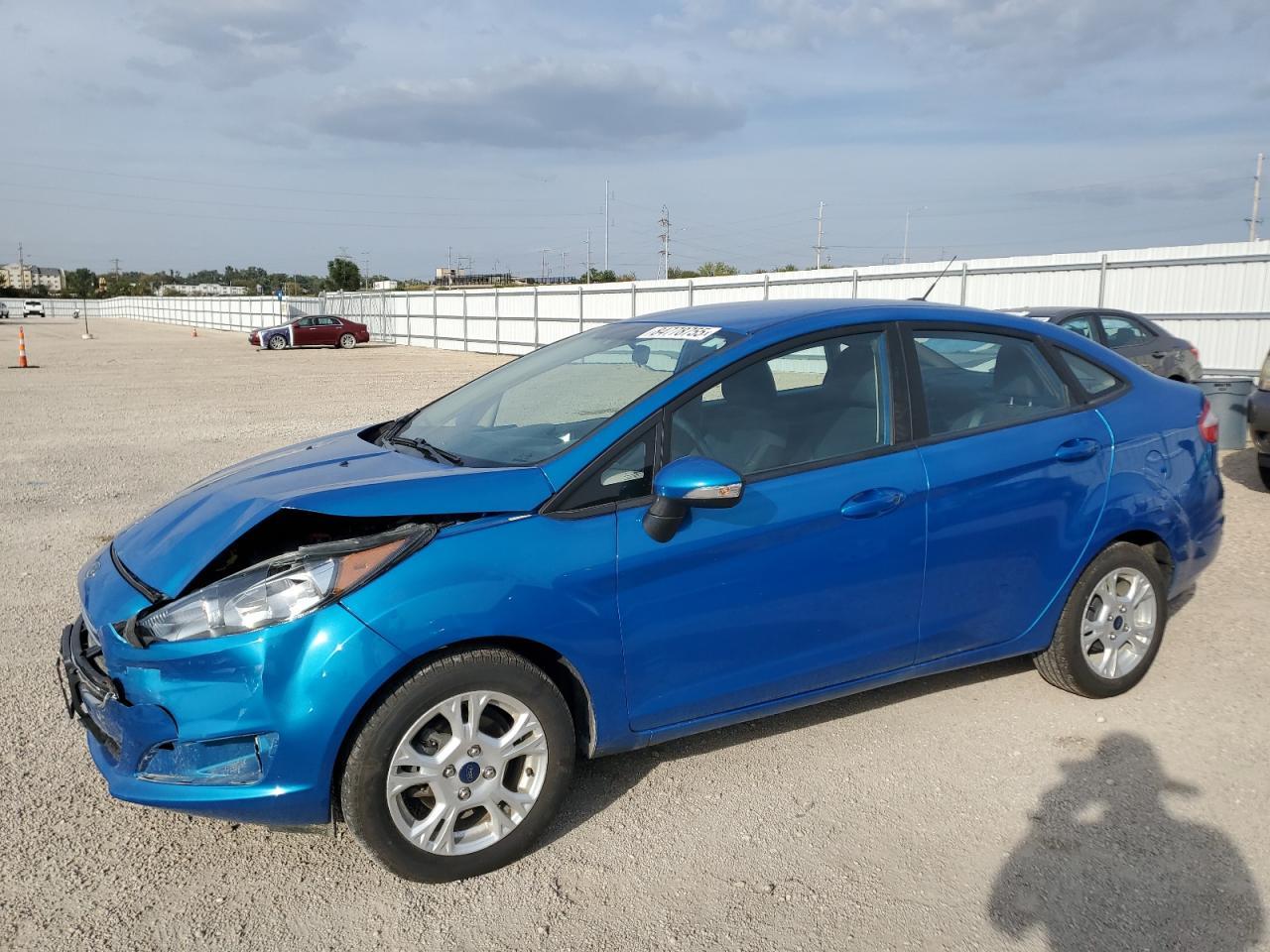 2015 FORD Fiesta
