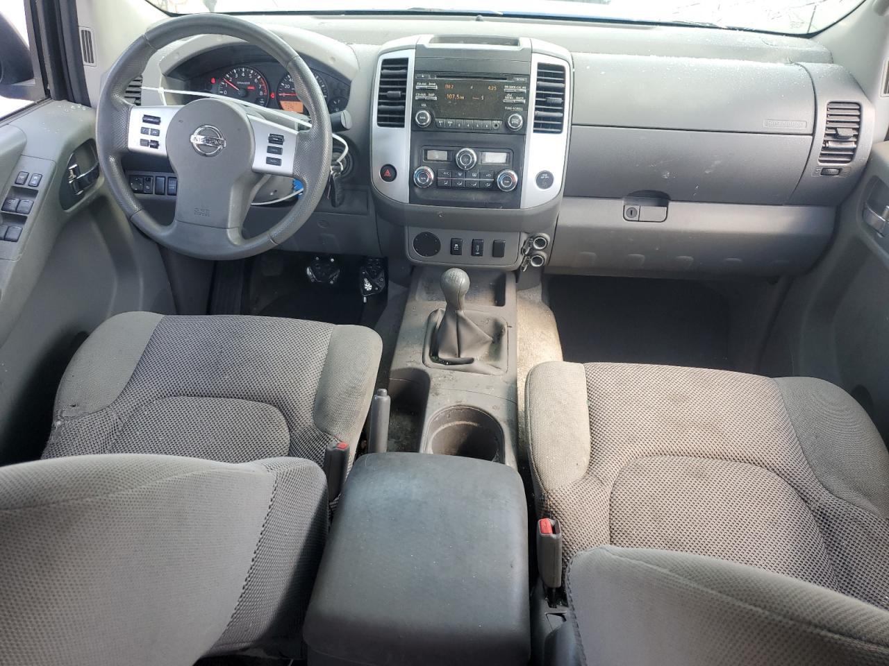 2013 NISSAN Frontier