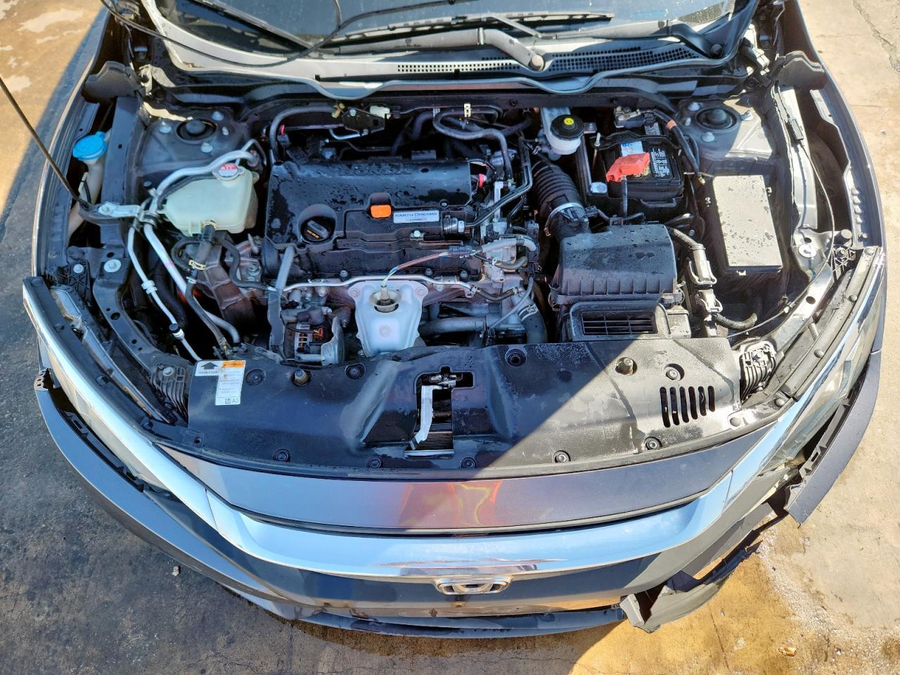 2018 HONDA CIVIC
