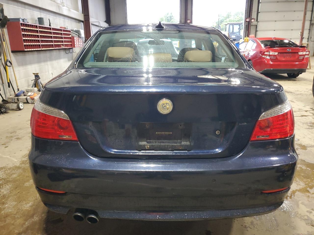 2008 BMW 5 series