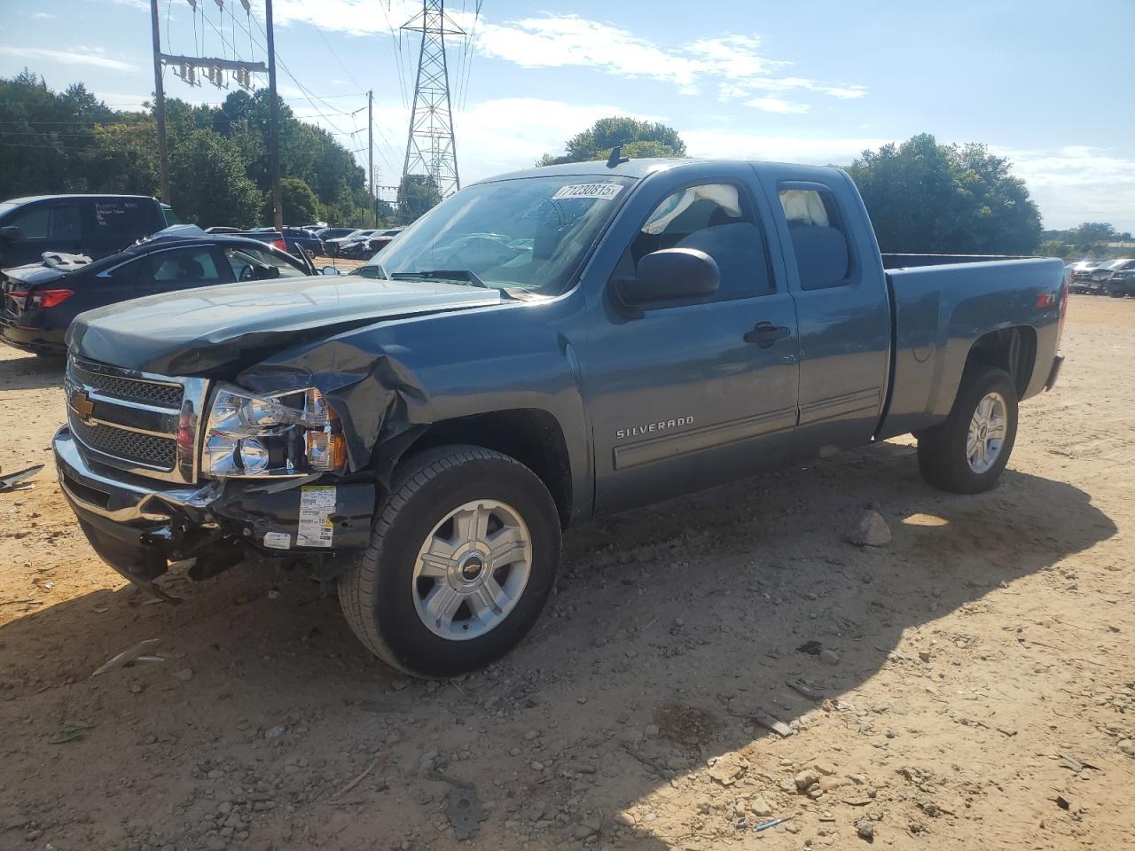 2012 CHEVROLET Silverado