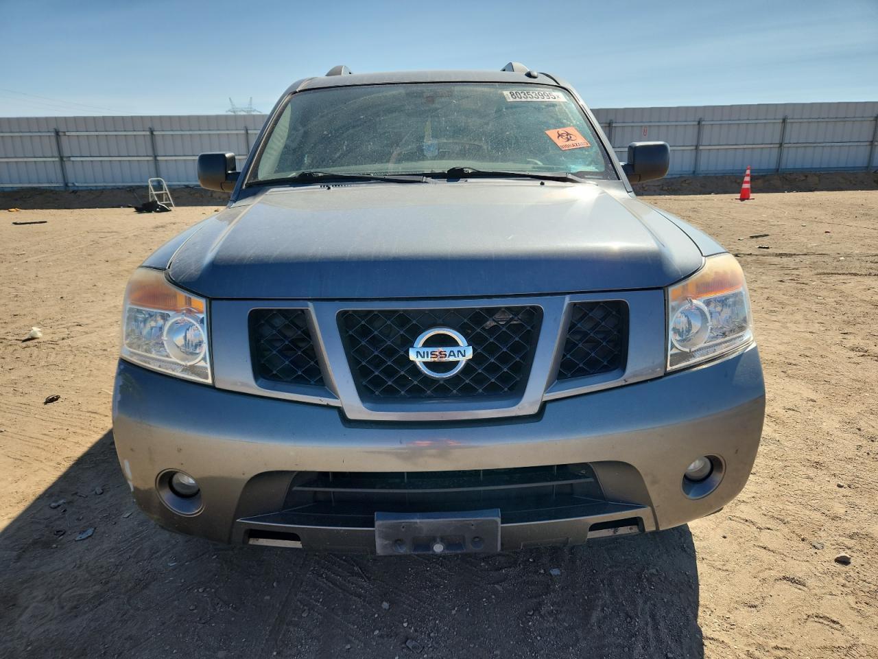 2014 NISSAN Armada
