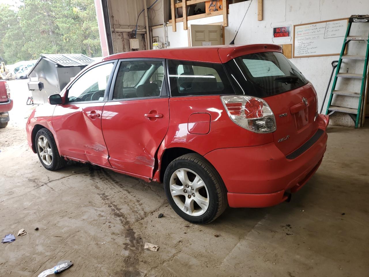 2005 TOYOTA COROLLA