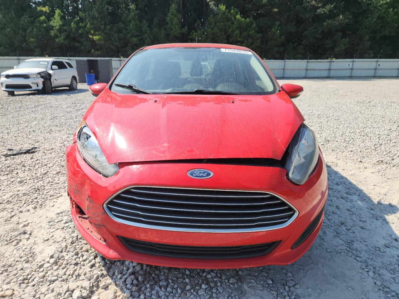 2014 FORD Fiesta