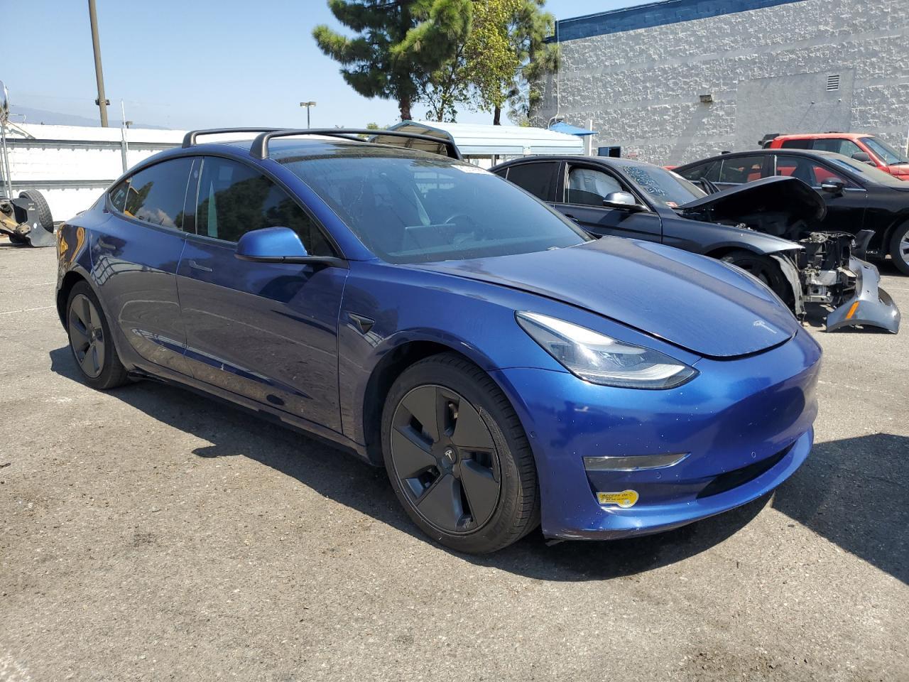 2021 TESLA MODEL 3