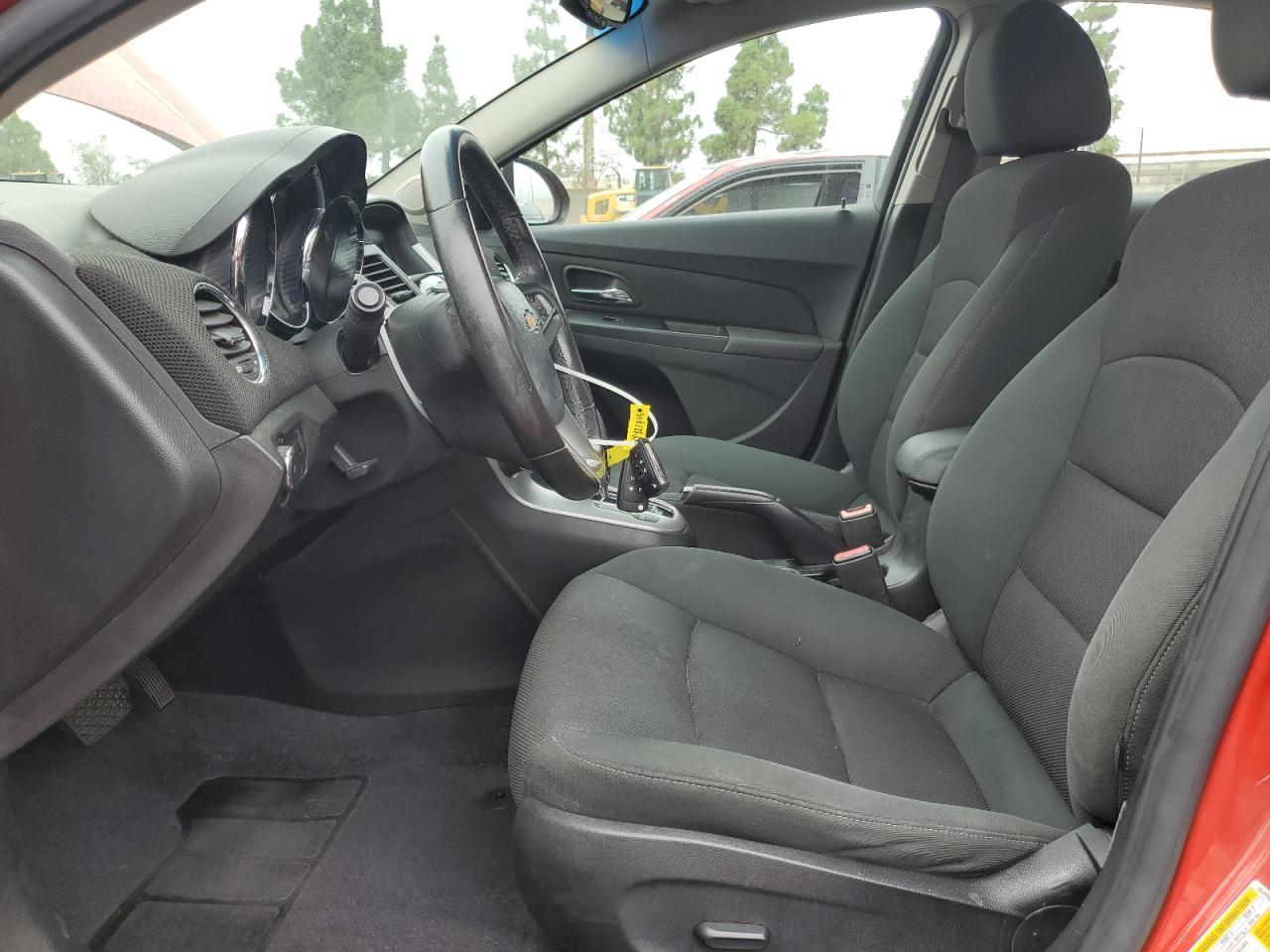 2012 CHEVROLET CRUZE