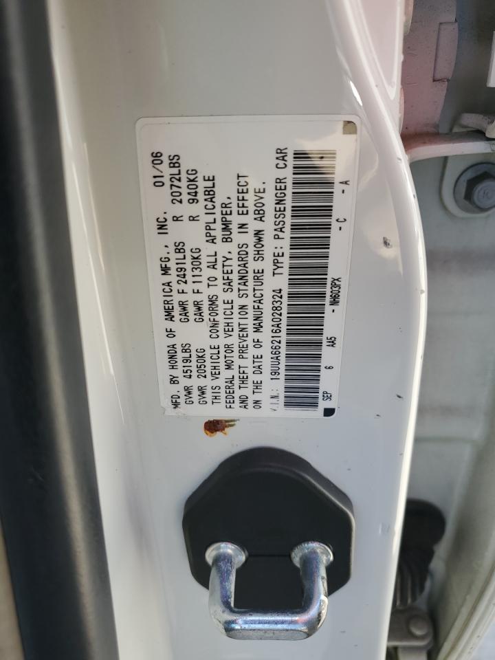 2006 ACURA TL