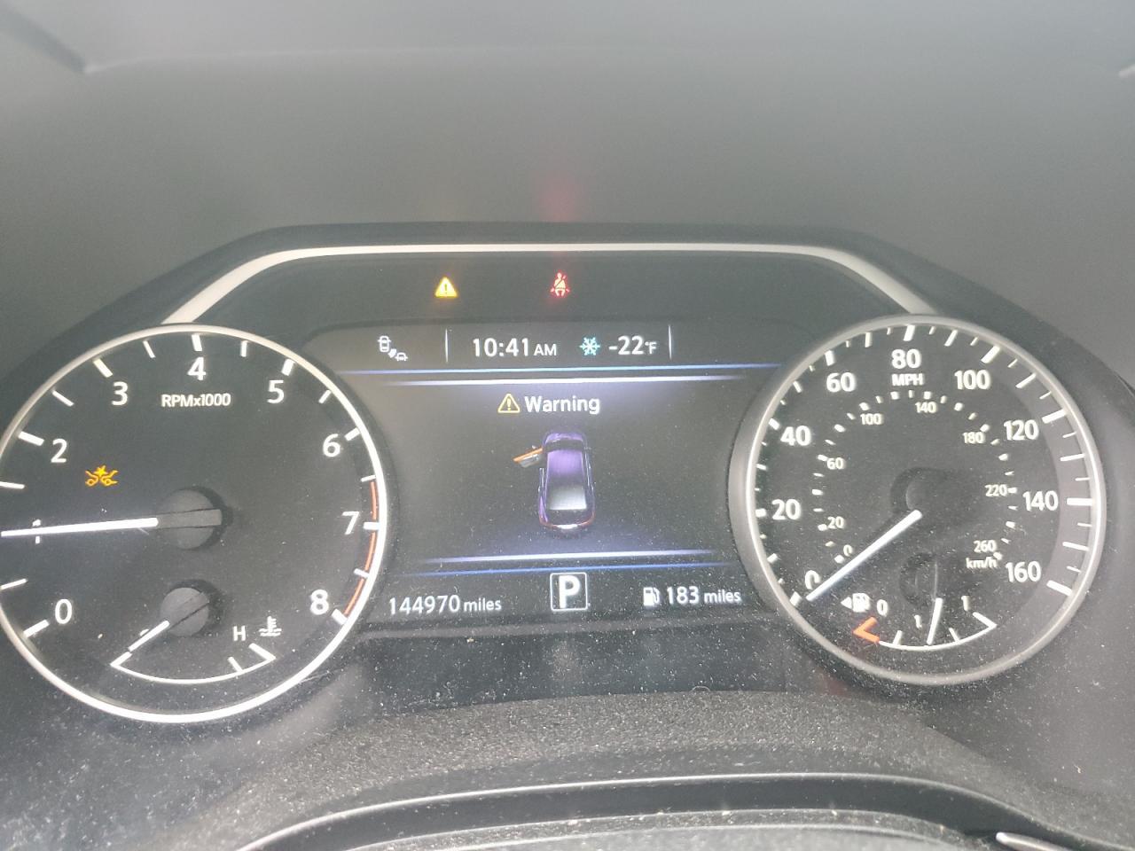 2018 NISSAN Maxima