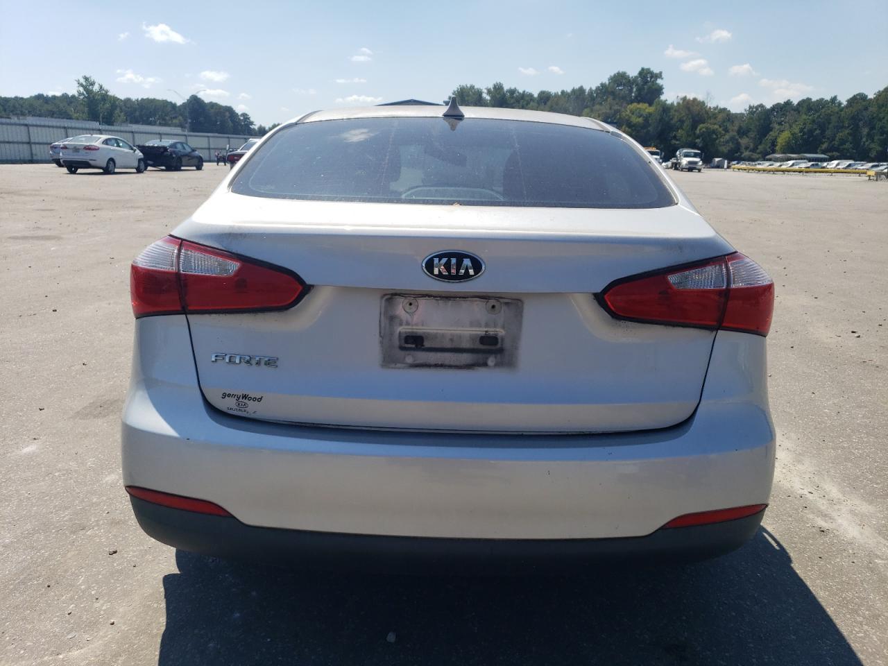 2016 KIA FORTE