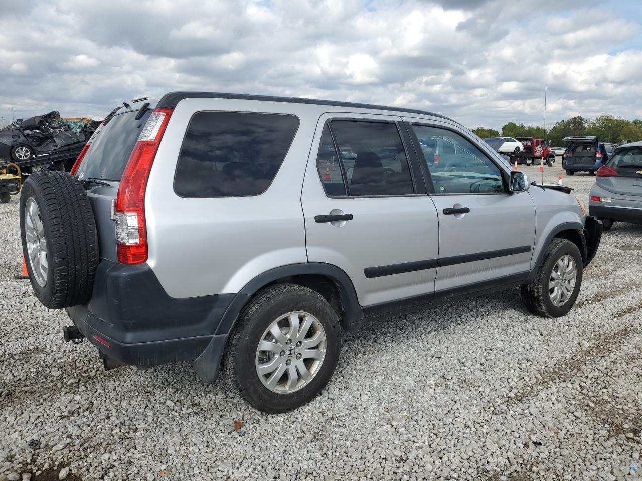 2006 HONDA CR-V