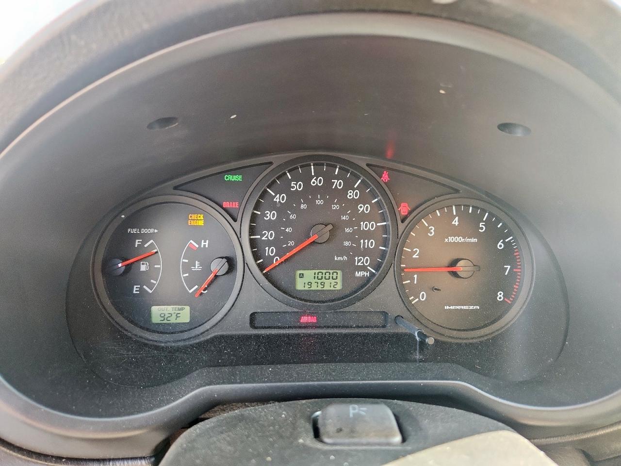 2007 SUBARU IMPREZA