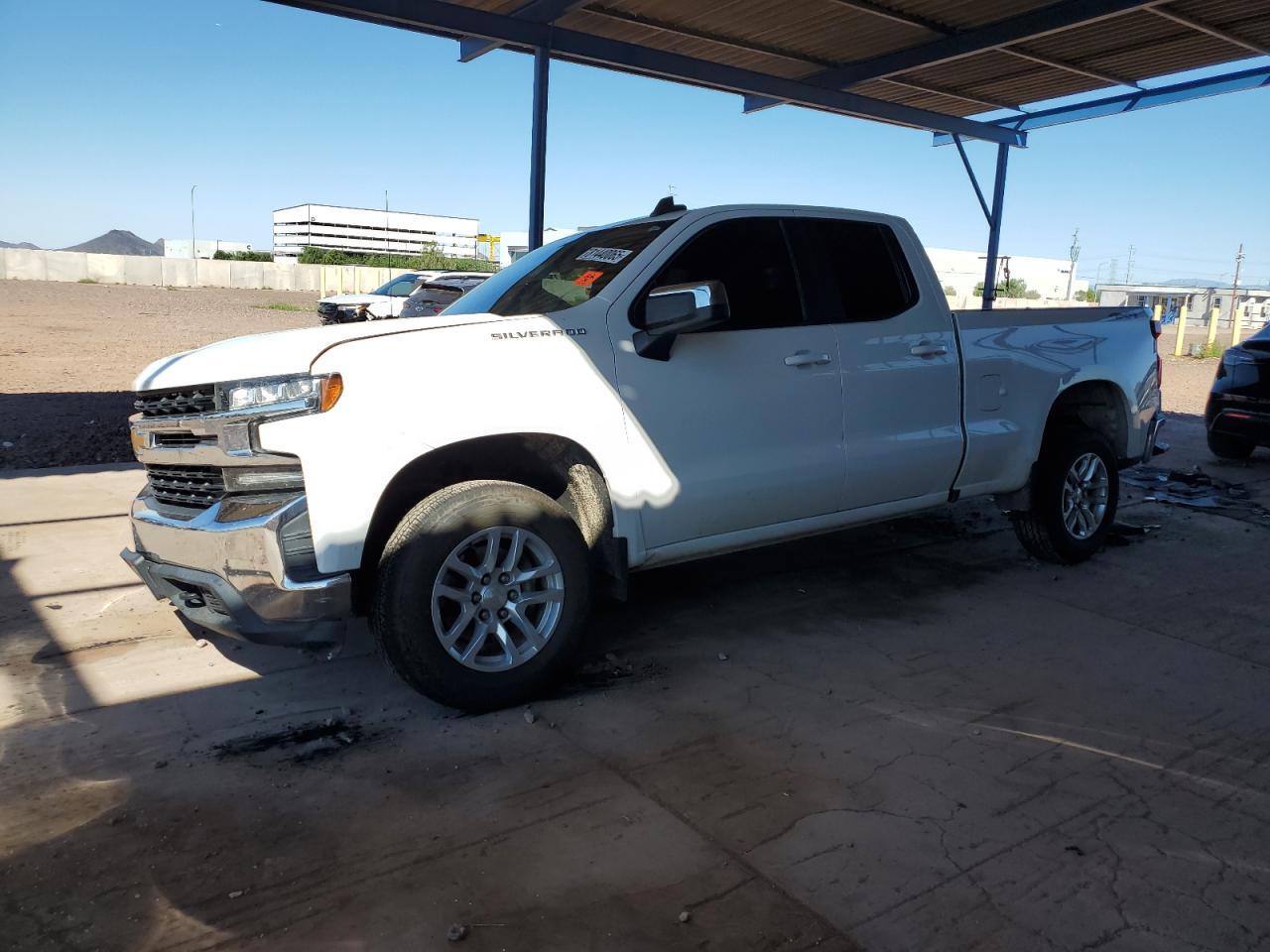 2020 CHEVROLET Silverado