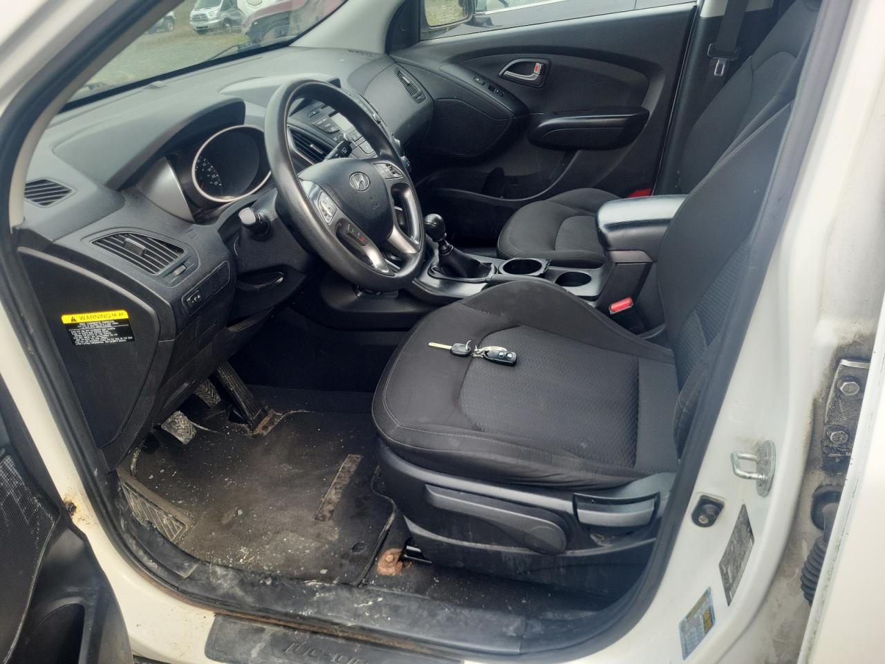 2014 HYUNDAI TUCSON