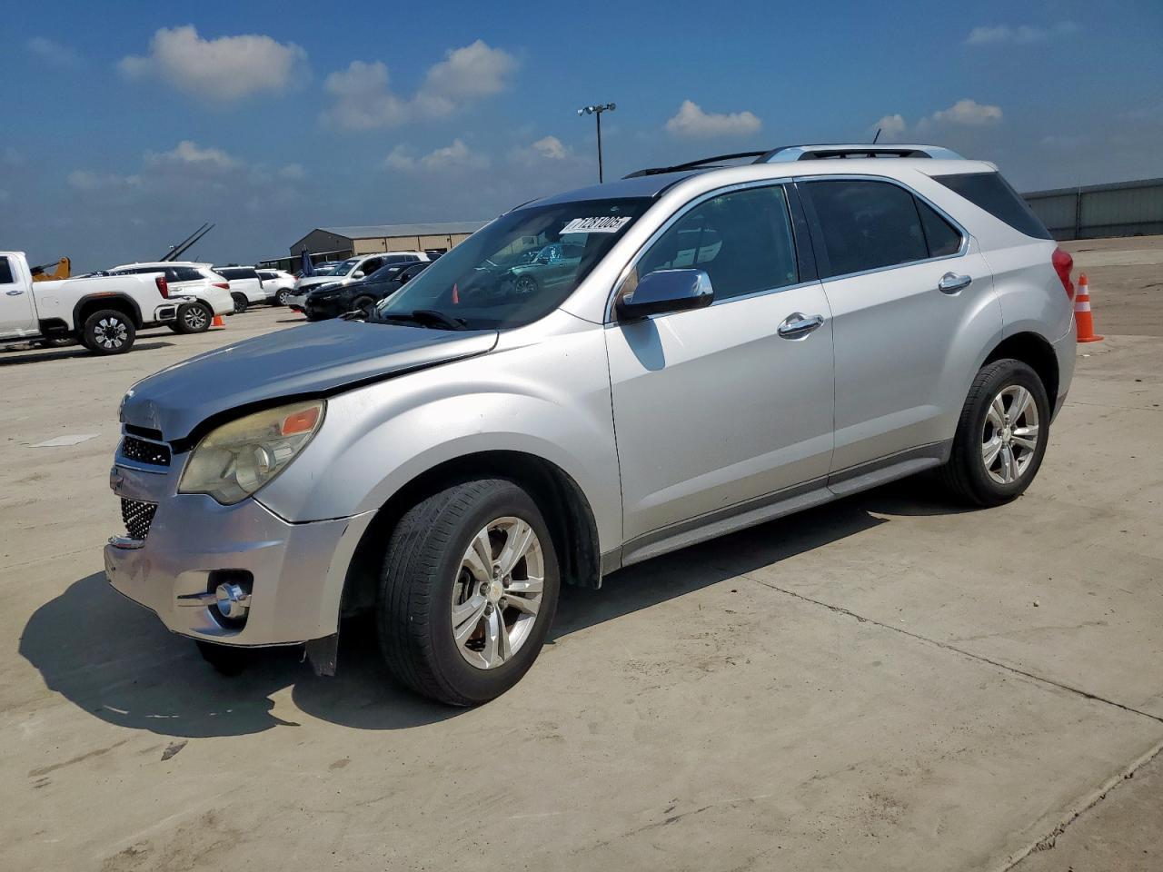 2013 CHEVROLET EQUINOX