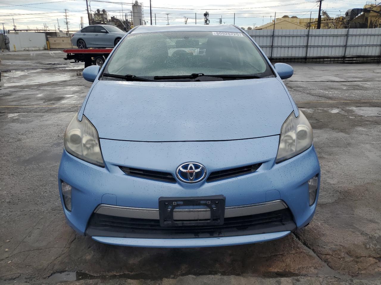 2012 TOYOTA Prius Plug-In