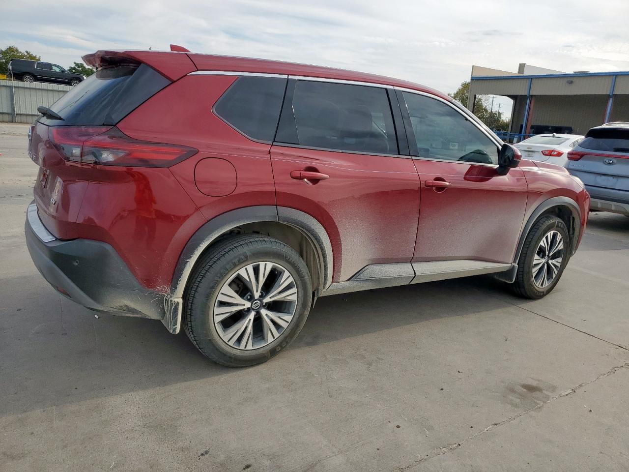 2021 NISSAN ROGUE