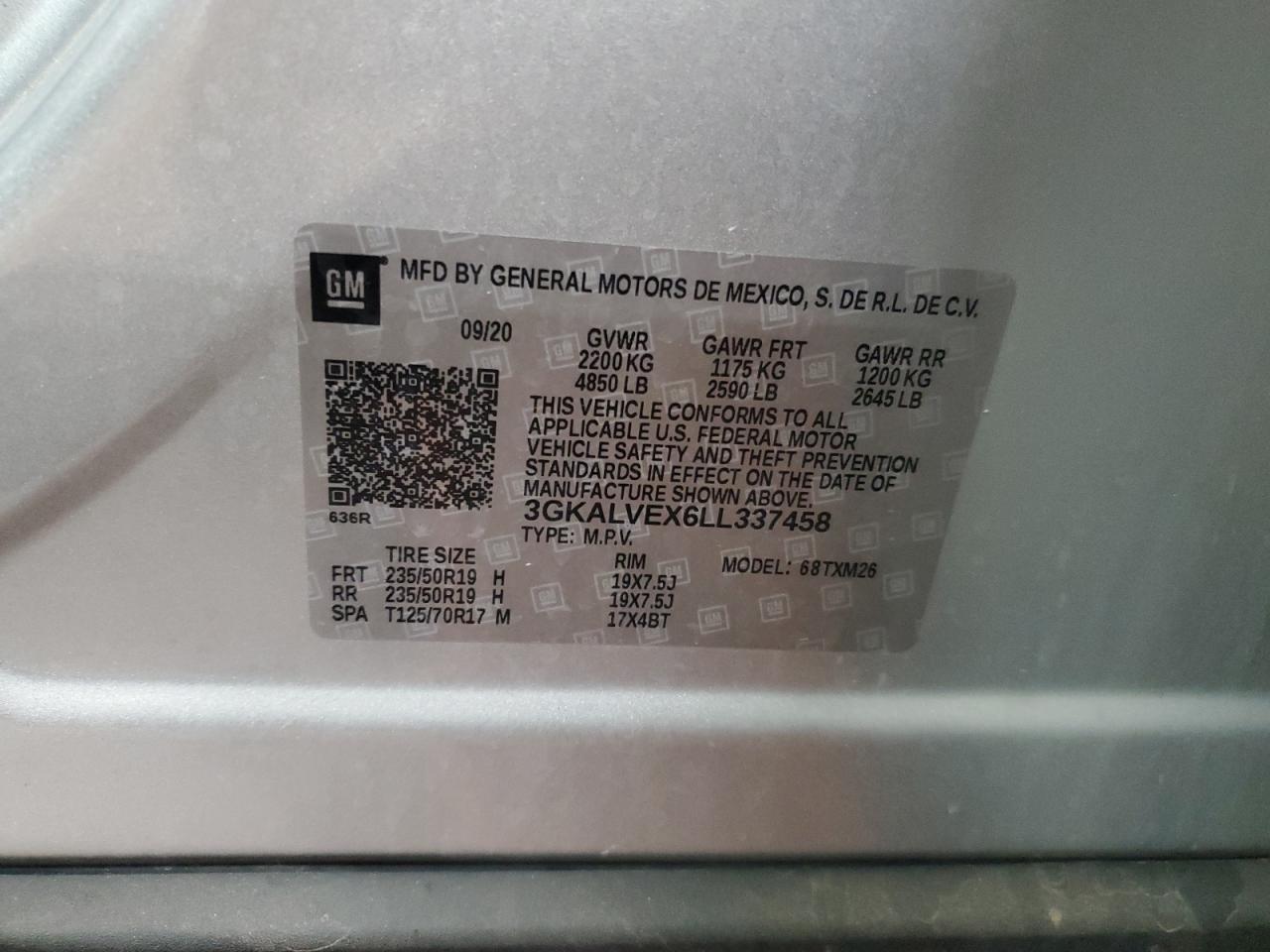 2020 GMC Terrain