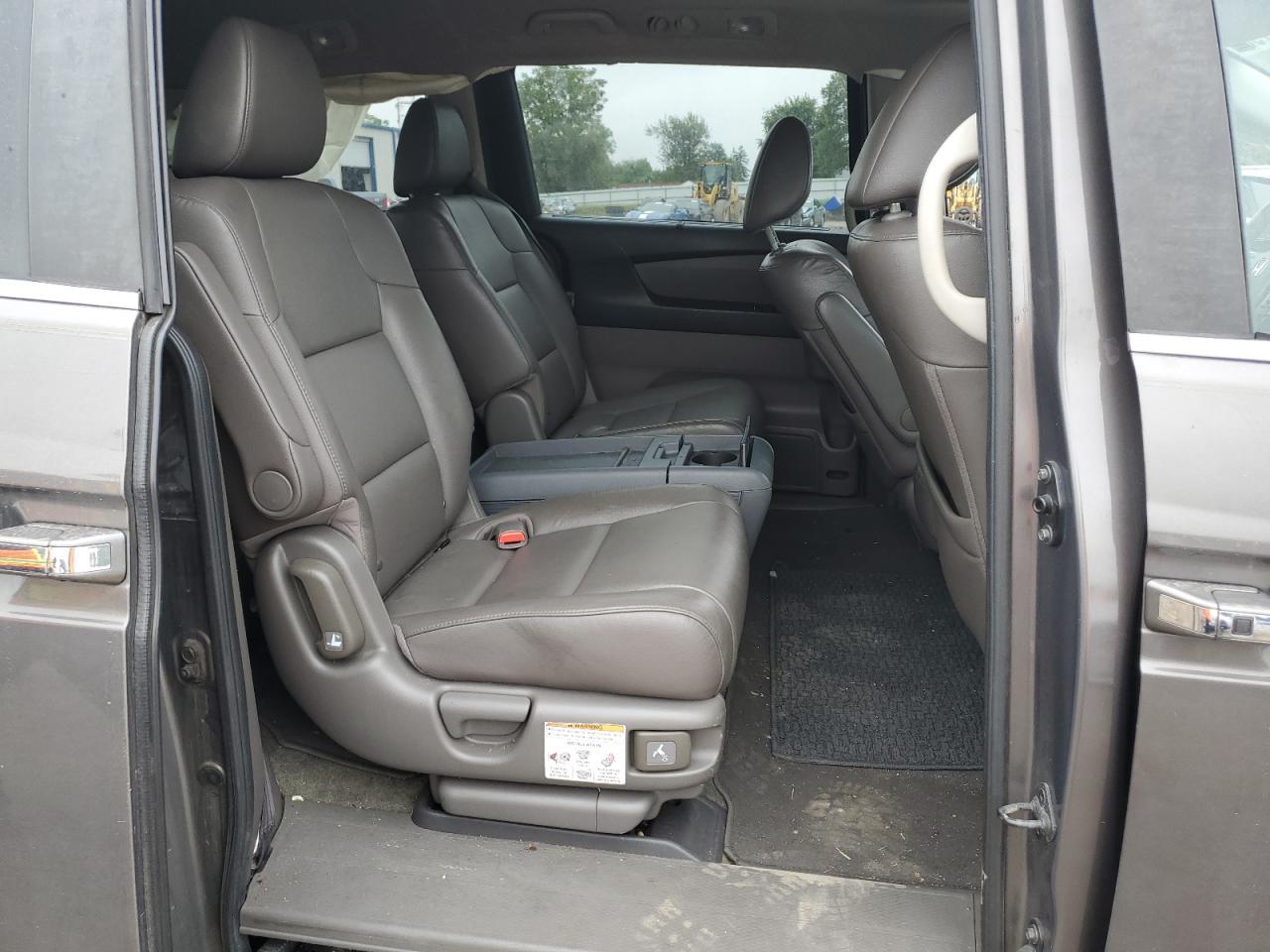 2014 HONDA ODYSSEY