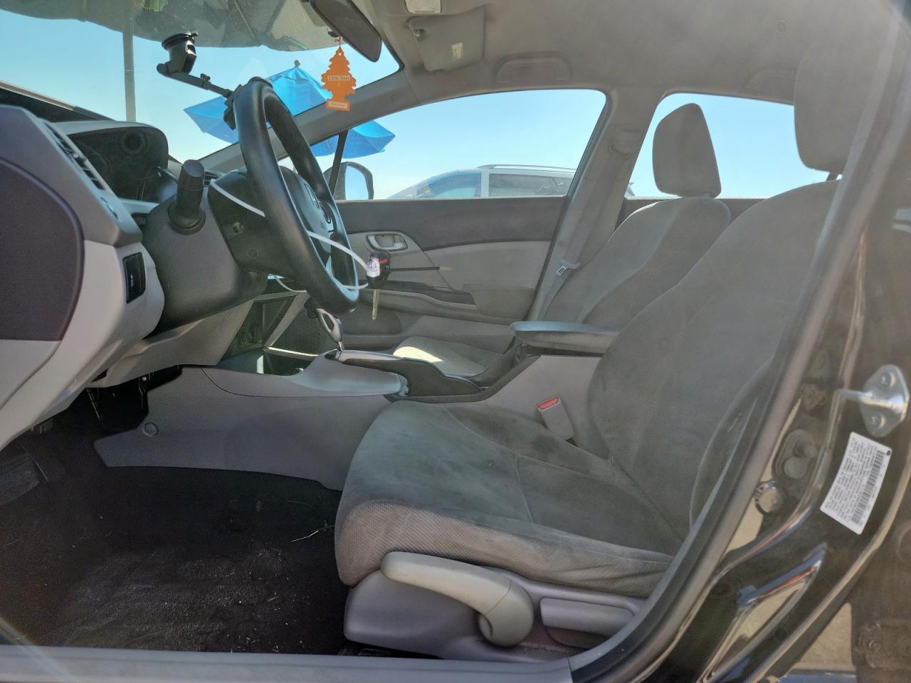 2012 HONDA CIVIC